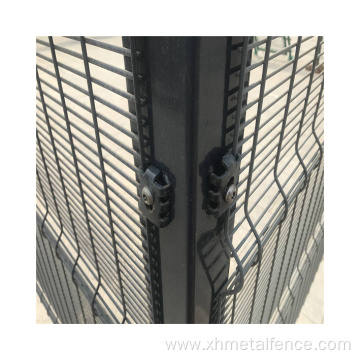 Powder coated 358 Anti Climb Mesh Fencing